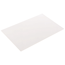 Raschietto trasparente per crema per torte, utensile da cucina rettangolare in acrilico, utensile da cucina decorativo-A