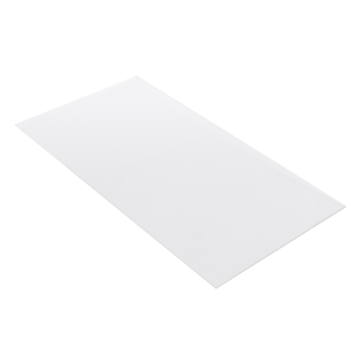 Transparent Cake Cream Scraper Rectangular Acrylic Baking Tool Decorating Tools Kitchen Tool-B 2