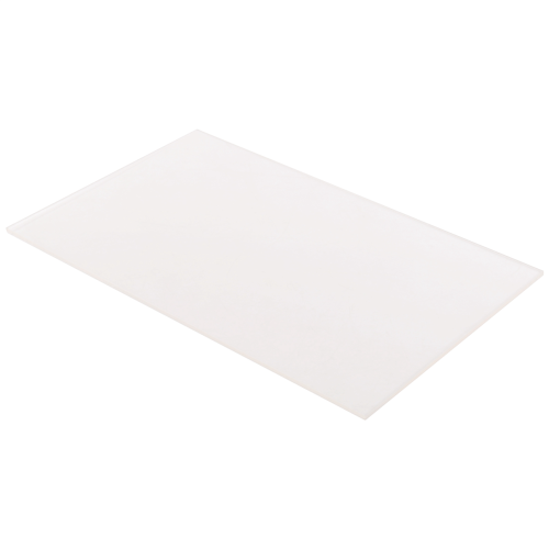 Transparent Cake Cream Scraper Rectangular Acrylic Baking Tool Decorating Tools Kitchen Tool-A 1