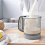 Flour Sifter, Fine Mesh Baking Sifter Cup Semi Automatic Handheld Shaker Sugar 4
