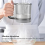 Flour Sifter, Fine Mesh Baking Sifter Cup Semi Automatic Handheld Shaker Sugar 3