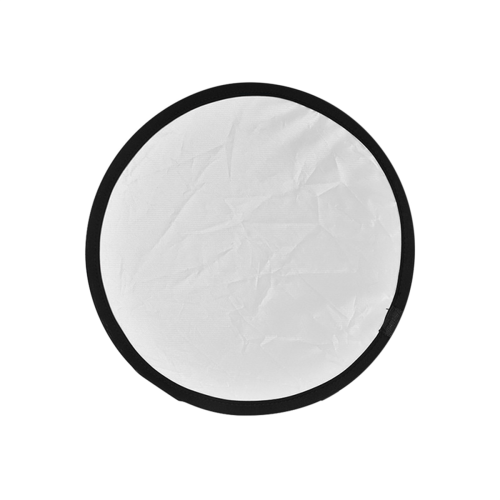 White+Silver Light Reflector Diffuser for Studio Photography Lighting and Outdoor