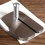 Leather Pulling Board Practical Cutting Ruler Tool Stainless Steel Manual Cut Auxiliary Accessories 2