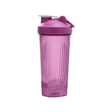 Shaker Cup Sport Tragbare Bequem Rühren 600Ml Kunststoff Shaker Flasche Erwachsene