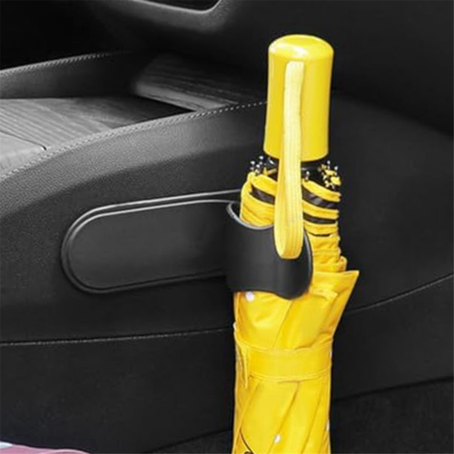 Car Umbrella Stand Hook Headrest Hanger Organizer Clip Back Wall 2