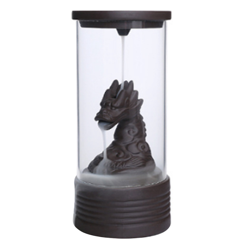 Ein RäUcherstäBchenhalter Aus Keramik, RüCkflussbrenner, Figur, Kegelhalter, Heimdekoration, Geschenk, Statue, Ornamente-image