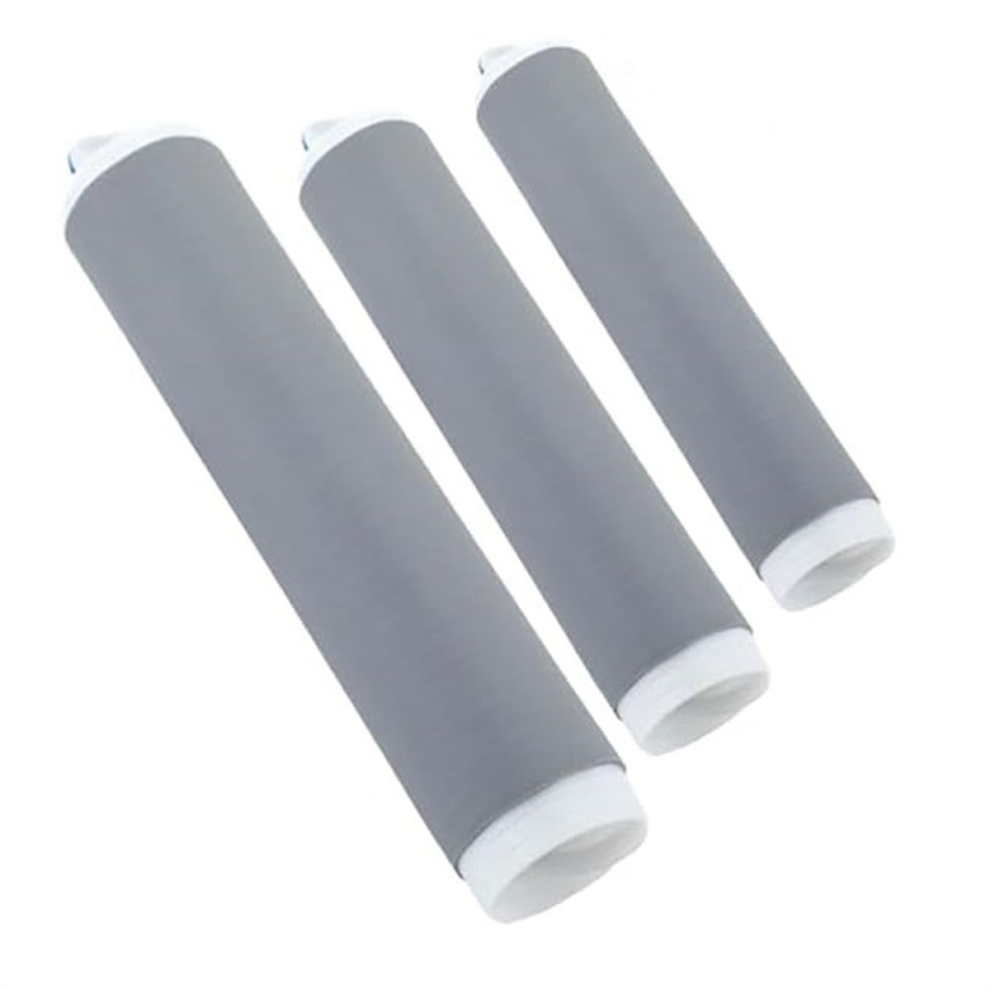Exogio 3Pcs Pot Handle Insulated Rubber Bracket Silicone Hot Frying Pan Rack Cover Anti-Scald