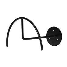 1 stücke Carbon Stahl Halbkreis Rack Baseball Hut Lagerung Regal Wand Hängen Stehen Unterstützung
