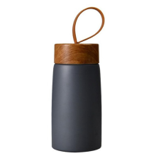 Isolierter Kaffeebecher 304 Edelstahlbecher Wasservakuumflasche Miniflasche Reisethermobecher,D