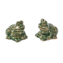2PCS Toilet Bolt Caps, Decorative Covers, Cute Frog Covers Hide Your Bolts Bathroom Decor