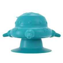 Pet Silicone Breast Feeder Multifunctional Pacifier Puppy Feeding Bottles Food Storage Container,A