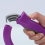 Labor-Saving Vegetable Lifter with D-Type Bag Handle and Hand Guard Blue 2