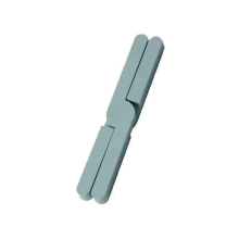 D-Faltbare Untersetzermatten, Hot Pot Holder Pads Abtropfmatte Hitzebeständig für Tischküche (Faltbar X-förmig)