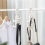 Portable Handbag Hanger Backpack Storage Hook Hat Rack Belt Scarf Tie Hanging 5