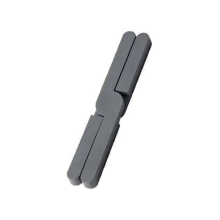 A-Faltbare Untersetzermatten, Hot Pot Holder Pads Abtropfmatte Hitzebeständig für Tischküche (faltbar, X-förmig)