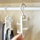Portable Handbag Hanger Backpack Storage Hook Hat Rack Belt Scarf Tie Hanging 3