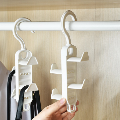 Portable Handbag Hanger Backpack Storage Hook Hat Rack Belt Scarf Tie Hanging 2