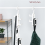 Portable Handbag Hanger Backpack Storage Hook Hat Rack Belt Scarf Tie Hanging 6
