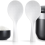 Rice Paddle, Non Stick Standing Spoon Spatula, Heat Resistant Cooker 6