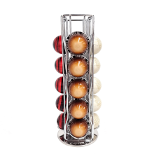 Support de rangement pour capsules de café Vertuo Line, 20 tasses, étagères, A