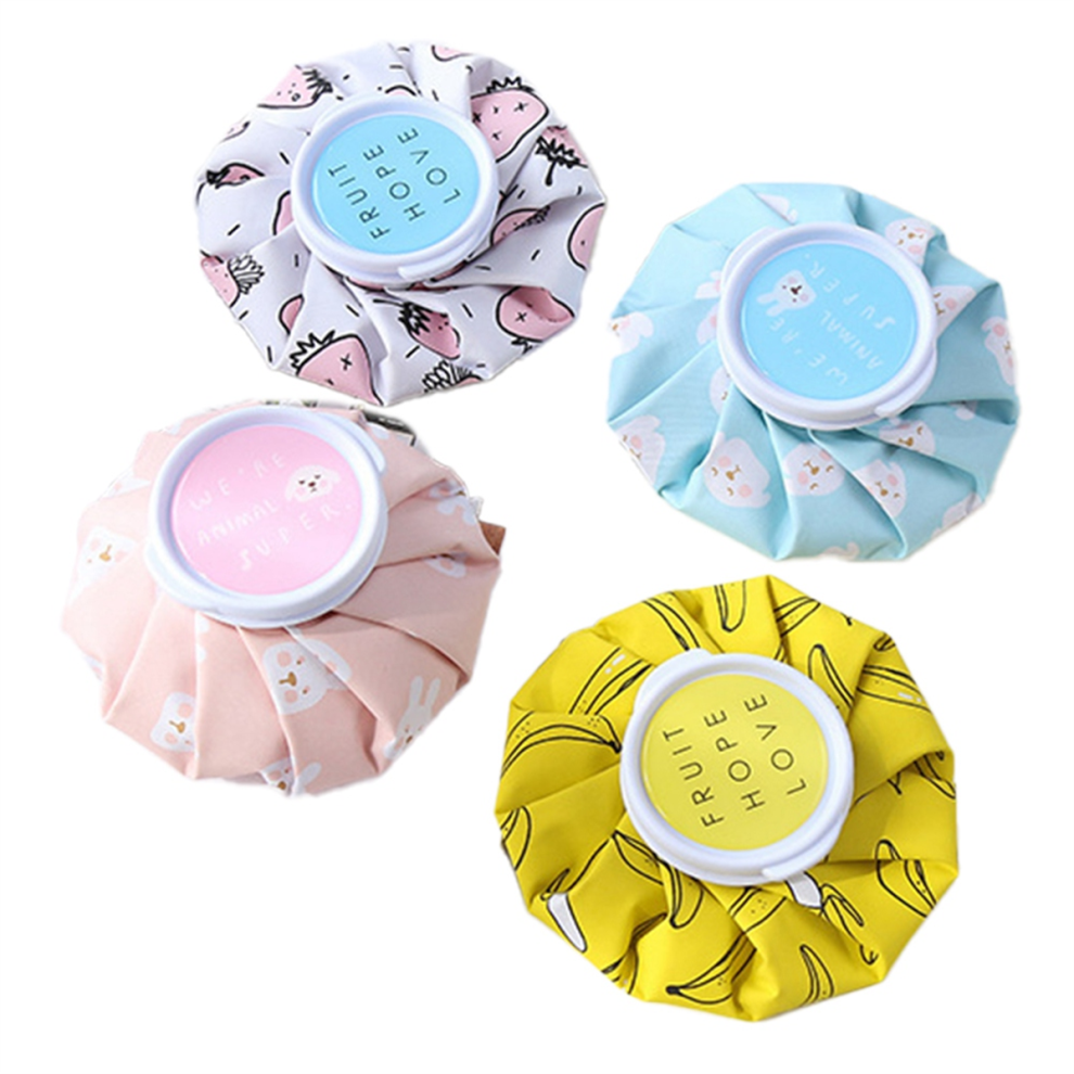 Exogio 4Pcs Reusable Ice Pack, Hot And Cold, Water Bottle, Compress, Infusion, Physical Cooling, Pack