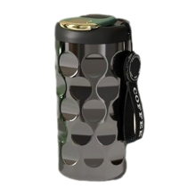 Stainless Steel Mug Ceramic Liner Thickened High Values Water Cup Portable Diamond Car Coffee Black