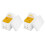 Kit de 2 supports de ruche en mousse pour apiculture 7