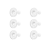 6PCS Magnetic Remote Control Holder, Wall Mount Organizer, Much Stable, Self-Adhesive for Flat 1