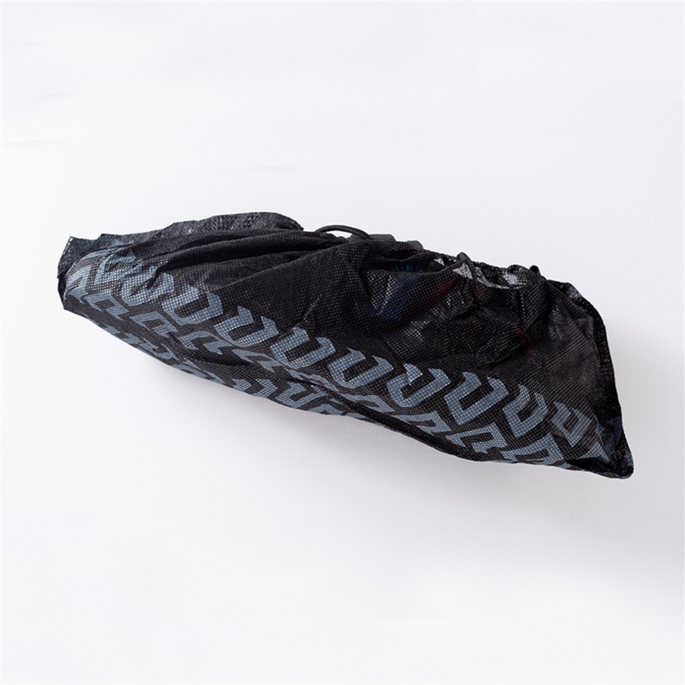 Exogio 100Pcs Disposable Shoe Covers Thick Recyclable & Boot Covers, Dust Proof, The Size Fit Most,Indoor/Outdoor