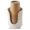 2pcs Paper Cup Holder, Disposable Desktop Multifunctional Storage Rack 8