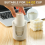 2pcs Paper Cup Holder, Disposable Desktop Multifunctional Storage Rack 3