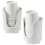 2pcs Paper Cup Holder, Disposable Desktop Multifunctional Storage Rack 2