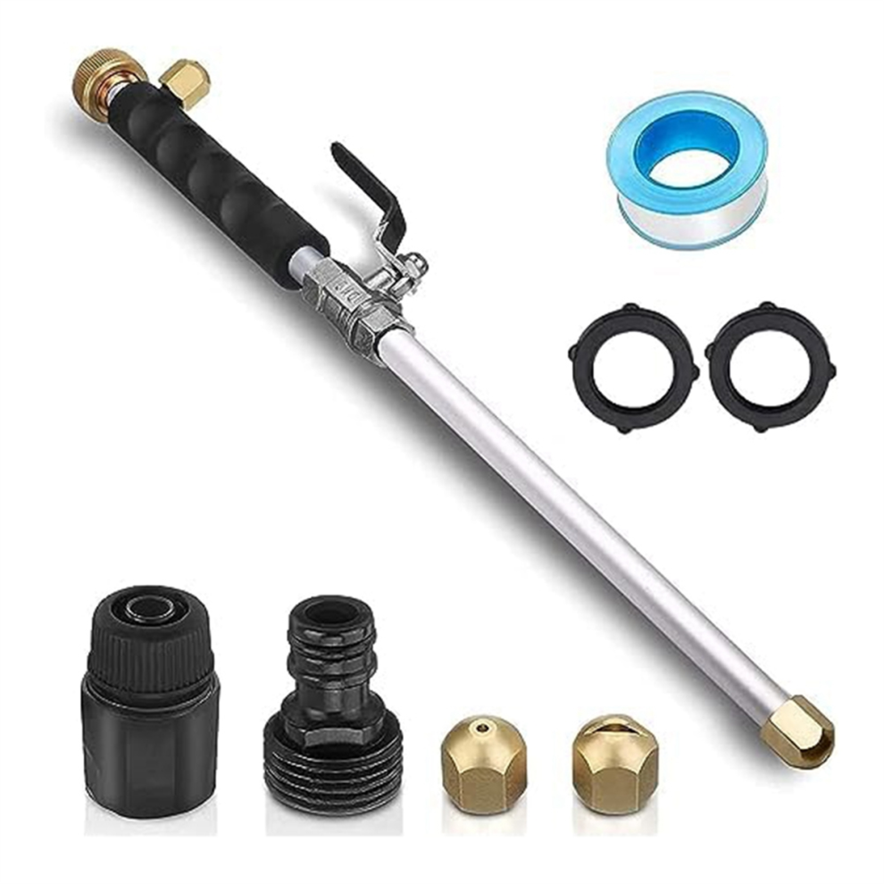 Exogio Car Water Nozzles, High-Pressure Washing Tools, Household Garden Cleaning And