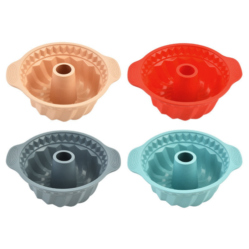 Silicone Mould for Pastry Cake Bakeware Dessert Tools Muffin Bread Baking Accessories Mint Green 1
