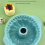 Silicone Mould for Pastry Cake Bakeware Dessert Tools Muffin Bread Baking Accessories Mint Green 3
