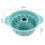 Silicone Mould for Pastry Cake Bakeware Dessert Tools Muffin Bread Baking Accessories Mint Green 5