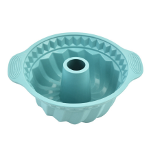 Silikonform für Gebäck, Kuchen, Backformen, Dessert-Werkzeuge, Muffin, Brot, Backzubehör, Mintgrün