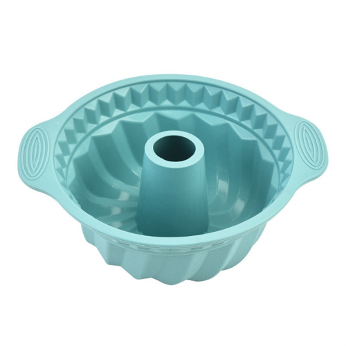 Silicone Mould for Pastry Cake Bakeware Dessert Tools Muffin Bread Baking Accessories Mint Green