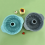 Silicone Mould for Pastry Cake Bakeware Dessert Tools Muffin Bread Baking Accessories Mint Green 4