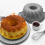 Silicone Mould for Pastry Cake Bakeware Dessert Tools Muffin Bread Baking Accessories Mint Green 8