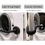 Front Load Washer Door Prop,Flexible and Dryer Support Keep Open to Dry - Black 4