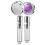 Pommeau de douche suralimenté haute pression Super Turbo avec 3 modes 1