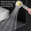 Pommeau de douche suralimenté haute pression Super Turbo avec 3 modes 4