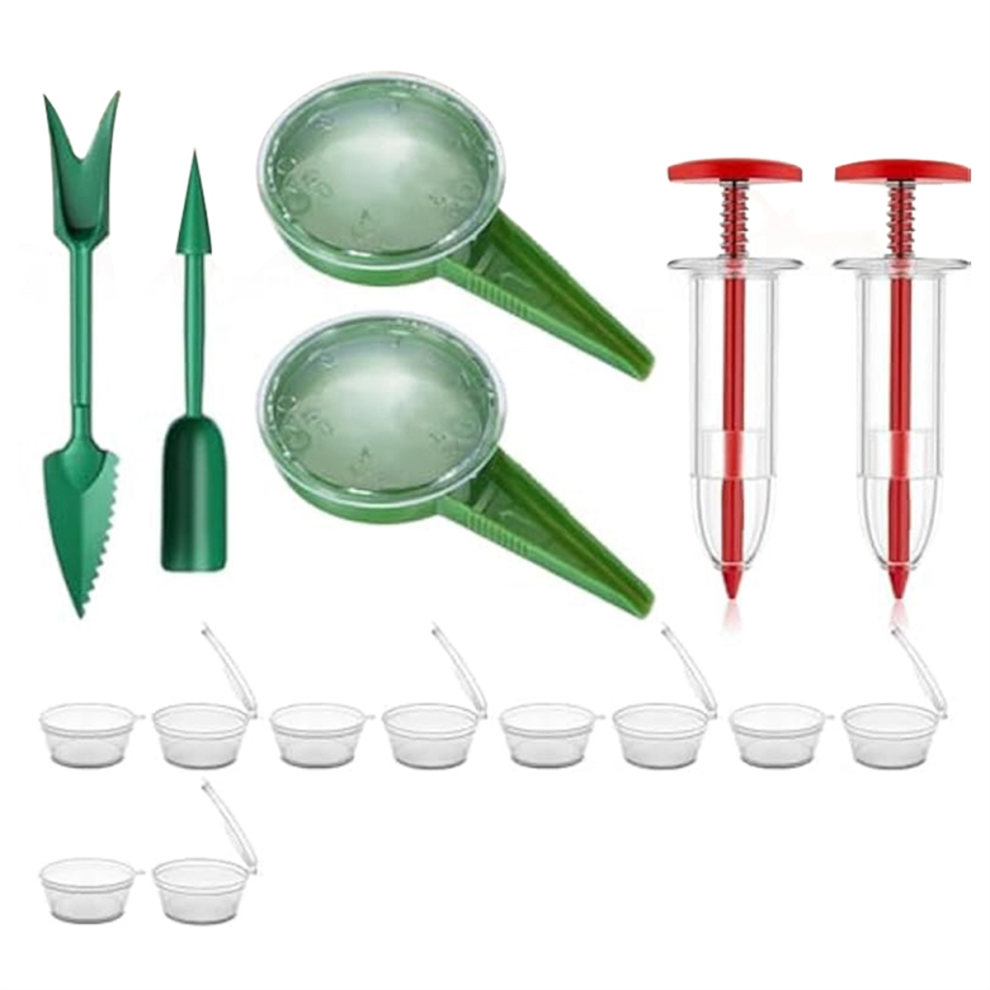 Mini Seed Spreader,Mini Sowing Dispenser,Seed Planter Tool,Manual Seedlings Dibber And Widger Sower Spreader 4852752491614