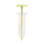6PC Mini Seed Spreader Set,Mini Planter Tool,Seed Dispenser Manual Seedlings Dibber and Widger,Seed Sower 4