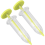 6PC Mini Seed Spreader Set,Mini Planter Tool,Seed Dispenser Manual Seedlings Dibber and Widger,Seed Sower 6