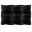 Kitchen Supplies Egg Tray Rack Household Ceramic Tableware Black 7