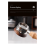 Coffee Dosing Funnel Rings for Espresso Machine Practical Color 4 9