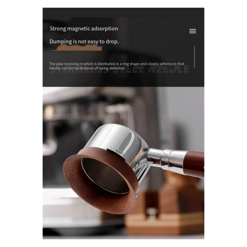 Coffee Dosing Funnel Rings for Espresso Machine Practical Color 2