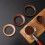Coffee Dosing Funnel Rings for Espresso Machine Practical Color 5 11